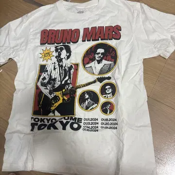 Bruno Mars 라이브 셔츠