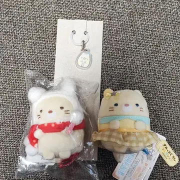 스미코구라시 고양이 설중매 꿈꾸는 꼬리들 손바닥 봉제 인형 참