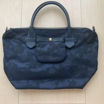 REGALO 카모플라쥬 패턴 토트백