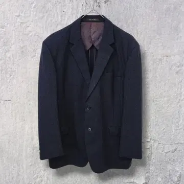 90s 빈티지 울 자켓 다크 그레이 아카이브 H24
