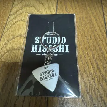 STUDIO HISASHI 기타 피크형 키링
