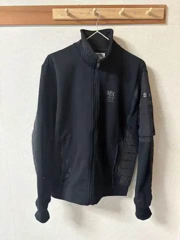 avirex 트랙 자켓 TRACK JACKET 블랙 L