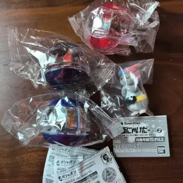 가면라이더 제츠 캡슐 01 3개 + 가면냥이다 빌드 세트