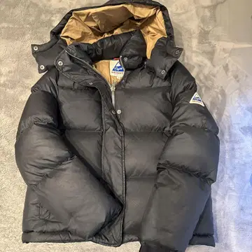 케이프 하이츠 블랙 다운 자켓 S