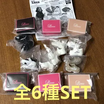 Licca closet series 스니커즈 컬렉션 전 6종 SET