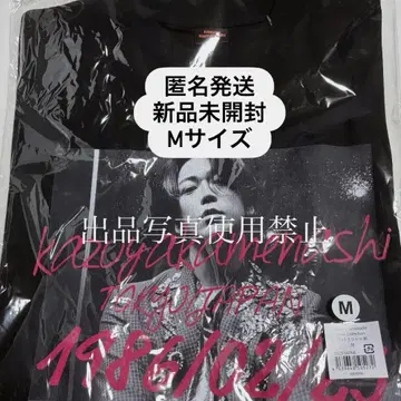 카메나시 카즈야 사진 T셔츠 First Collection