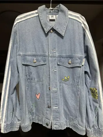 adidas x FIORUCCI 데님 자켓 M