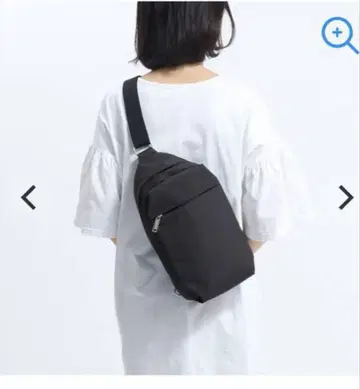 마리메꼬 여성용 남성용 바디백 블랙