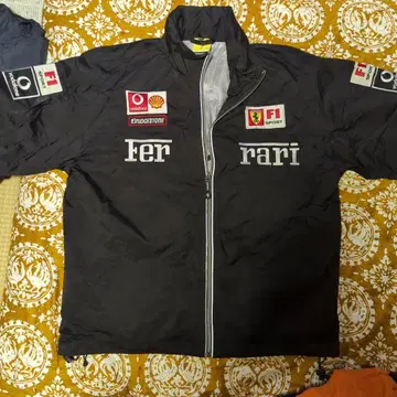 Ferrari F1 나일론 자켓