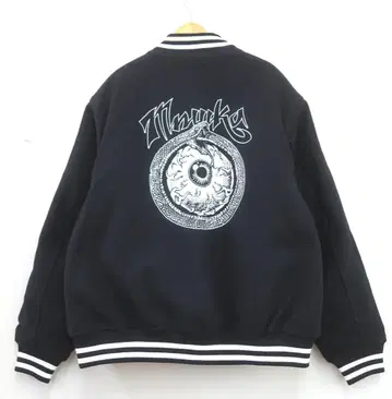 새상품급 MISHKA 미시카 INFINITE PAIN 바시티 자켓