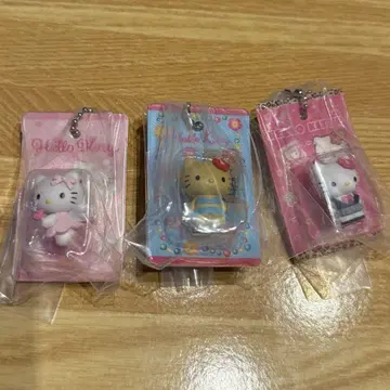 HELLO KITTY 패키지 미니어처 컬렉션