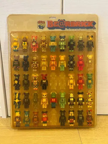 BE@RBRICK 베어브릭 42개 + 블리스터 보드 (일광화상) #1
