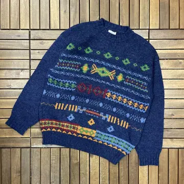 90s 이탈리아제 UNITED COLORS OF BENETTON 스웨터