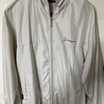 WEATHERCOCK 나일론 자켓 L 사이즈 화이트