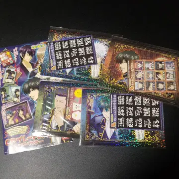 은혼 CP 카드 4세트 미사용 새상품