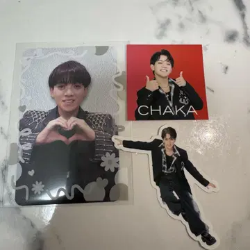 미야치카 카이토 CHAKA 스티커 트레이딩 카드 홍콩 한정판