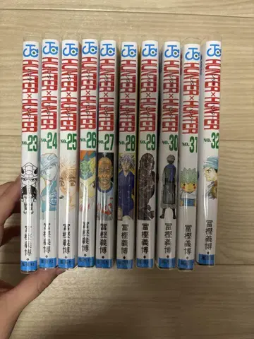 HUNTER x HUNTER 23-32권 세트