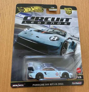 핫휠 카 컬처 서킷 레전즈 포르쉐 911 GT3 R