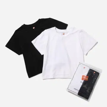 Hanes BIOTOP 24SS 2P CROPPED T-SHIRTS