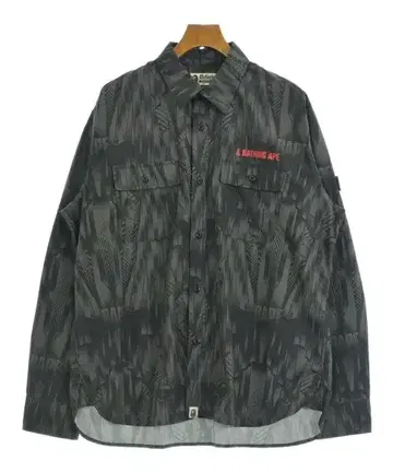 A BATHING APE 캐주얼 셔츠 남성용