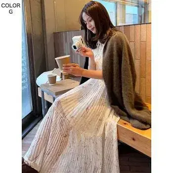 ( K08679 ) snidel 스나이델 20주년 프린트 원피스 G