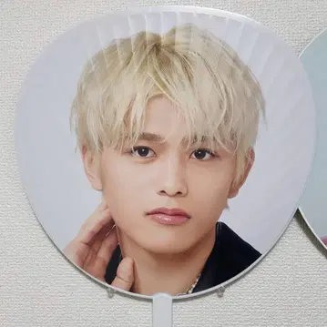 timelesz 시노즈카 다이키 부채 FAM