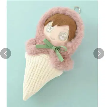 Appel Toi 봉제 인형 의상 아이스 핑크 아페르토와