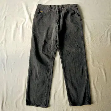 구제 의류 Lee 205-5508 데님 팬츠 블랙 데님 90s 미국제