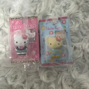헬로키티 패키지 미니어처 컬렉션 가챠
