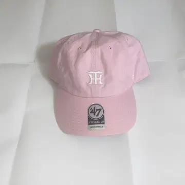 [레어] 한신 타이거즈 핑크 캡 47