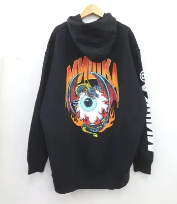 새상품급 MISHKA HERE BE DRAGONS 후드티
