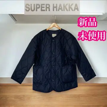 SUPER HAKKA 슈퍼 하카 새상품 면 퀼팅 자켓