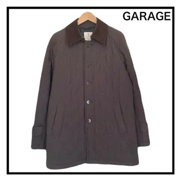 GARAGE 퀼팅 자켓 커버올 코듀로이 ORIHICA
