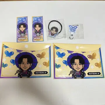 사와모토 나츠키 엔니치 가챠 세트 FANTASTICS