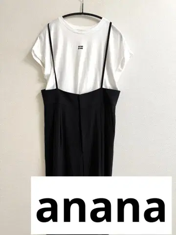 새상품급 anana newnew 로고T셔츠 티셔츠