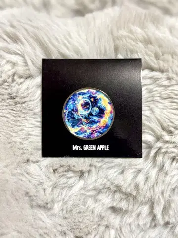 미세스 젠진미도와 벨트라무 핀 배지 Mrs. GREEN APPLE