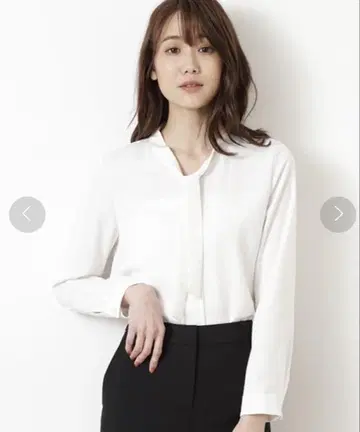 내추럴 뷰티 베이직 블라우스 셔츠