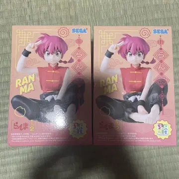 SEGA 란마 쵸코노세 피규어 2체 세트