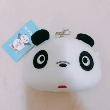 팬더 팬더 팬짱 낚시릴 달린 패스 케이스 파우치 봉제 인형 패스 케이스
