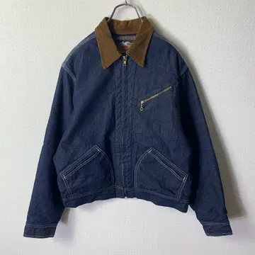 할리데이비슨 슈가케인 91-B 데님 자켓 담요