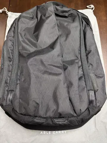 ABLE CARRY Max EDC X-Pac Tarmac Black