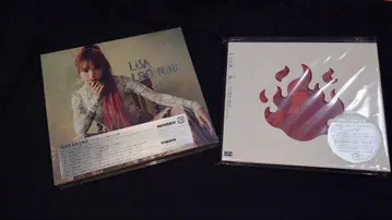 LISA LEO-NINE DVD 포함 + 불꽃 초회 한정판