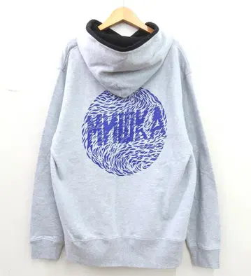 새상품급 MISHKA 미시카 후드 맨투맨