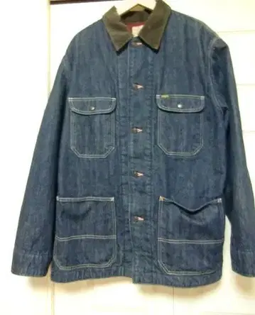 GOWEST 고웨스트 데님 커버올 USED