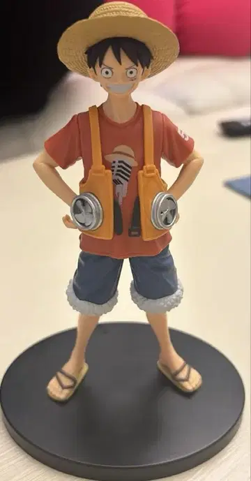 원피스 루피 피규어 약 15cm