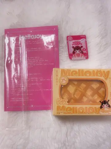 Mellojoy DIYJOJO 스퀴즈 크림 와플