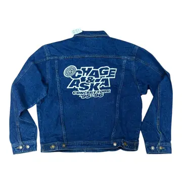 CHAGE&ASKA 투어 굿즈 데님 G
