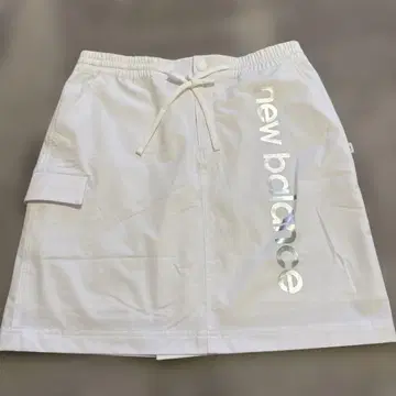 new balance 여성용 스커트 화이트