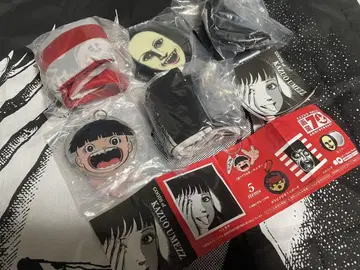 우메즈 카즈오 굿즈 캡슐판 전 5종 캡슐 토이
