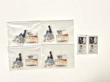 하이큐 크로니클 아크릴 피규어 아크릴 타일 사와무라
